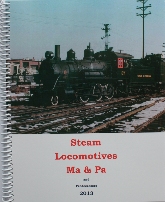 Steam locomotives book